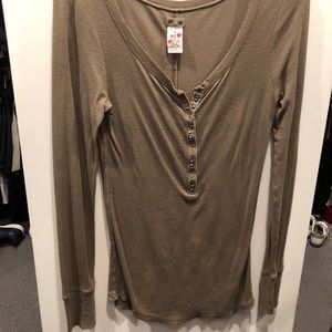 Free People Long Sleeve Top